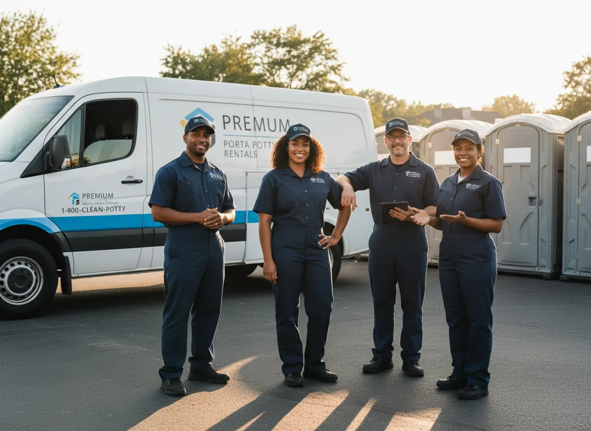 VIP Portable Toilets company in Lakeview, TX